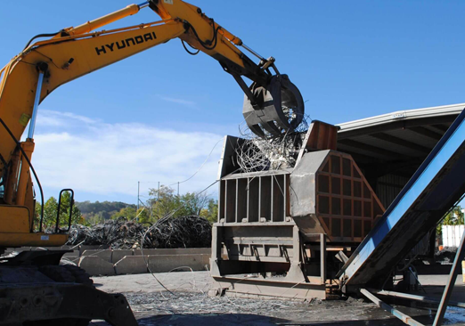 metal recycling company